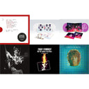 Mercury Demos & Live Los Angeles 1974 (White LP Vinyl/Limited) & Live In Rio 1990 (Pink LP Vinyl/180G/Limited) & Rock N Roll Star & Ziggy Stardust & The Spiders From Mars Ost (2LP) & David Bowie Aka Space Oddity