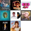 David Bowie - Young Americans (2016 Remastered Version) & Montreal '87 (Limited/Pink LP Vinyl) & Aladdin Sane (2013 Remaster) (Half Speed Master) & Pinups (2015 Remaster) & Ziggy Stardust & The Spiders From Mars Ost (2LP) & Man Who Sold The World