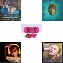 Young Americans (2016 Remastered Version) & Montreal '87 (Limited/Pink LP Vinyl) & Man Who Sold The World (2015 Remaster) & David Bowie Aka Space Oddity & Hunky Dory