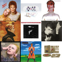David Bowie - Earthling (2021 Remaster/2LP) & Heroes (2017 Remaster) & Low (2017 Remaster) & Station To Station (2016 Remastered Version) & Hunky Dory (2015 Remaster/50Th Anniv/Picture Disc) & Live Los Angeles 1974 (White LP Vinyl/Limited) & Pinups