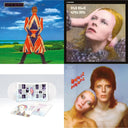 Earthling (2021 Remaster/2LP) & Live Los Angeles 1974 (White LP Vinyl/Limited) & Pinups (2015 Remaster) & Hunky Dory