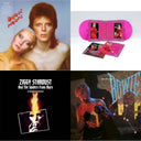 Let's Dance (2018 Remastered Version) & Montreal '87 (Limited/Pink LP Vinyl) & Pinups (2015 Remaster) & Ziggy Stardust & The Spiders From Mars Ost (2LP)