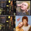 Rise & Fall Of Ziggy Stardust & The Spiders From Mars (2012 Remaster/Half-Speed Master) & Hunky Dory (2015 Remaster/50Th Anniv/Picture Disc) & Pinups (2015 Remaster) & Rise & Fall Of Ziggy Stardust (2012 Remaster)