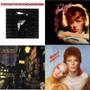 Station To Station (2016 Remastered Version) & Young Americans (2016 Remastered Version) & Rise & Fall Of Ziggy Stardust & The Spiders From Mars (2012 Remaster/Half-Speed Master) & Pinups (2015 Remaster)