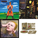 Earthling (2021 Remaster/2LP) & Ziggy Stardust & The Spiders From Mars Ost (50Th Anniversary/2LP) & Rise & Fall Of Ziggy Stardust (2012 Remaster) & Hunky Dory