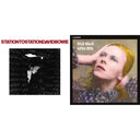 David Bowie - Station To Station (2016 Remastered Version) & Hunky Dory - LP Vinyl Bundle