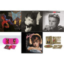 Let's Dance (2018 Remastered Version) & Heroes (2017 Remaster) & Changesonebowie (180G) & Montreal '87 (Limited/Pink LP Vinyl) & Young Americans (50Th Anniversary/Half Speed Master) & Ziggy Stardust & The Spiders From Mars Ost (50Th Anniversary/2LP)