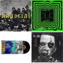 Imperial & Ta13oo (Red Slushie LP Vinyl) & Melt My Eyez See Your Future & 32 Zel (Neon Yellow LP Vinyl)