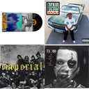 Imperial & Ta13oo (Red Slushie LP Vinyl) & Zuu & Melt My Eyez See Your Future