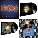 High N Dry & Pyromania & Retro Active (2LP) & Euphoria (2LP)
