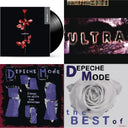 Violator (180G) & Ultra & Songs Of Faith And Devotion (180G) & Best Of Depeche Mode Vol.1