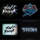 Daft Punk - Discovery & Alive 2007 (2LP) & Human After All (2LP) & Tron: Legacy Ost (2LP/180G)