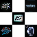 Daft Punk - Tron: Legacy Ost (2LP/180G) & Human After All (2LP) & Alive 2007 (2LP) & Discovery & Random Access Memories (10Th Anniversary Edition/180G/3LP)