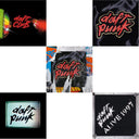 Daft Club (2LP) & Human After All (2LP) & Homework & Alive 1997 & Homework (Limited/2LP)