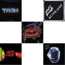 Daft Punk - Tron: Legacy Ost (2LP/180G) & Daft Club (2LP) & Homework & Alive 1997 & Random Access Memories (10Th Anniversary Edition/180G/3LP)