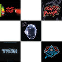 Daft Punk - Tron: Legacy Ost (2LP/180G) & Daft Club (2LP) & Homework & Alive 2007 (2LP) & Random Access Memories (10Th Anniversary Edition/180G/3LP)