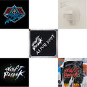 Alive 2007 (2LP) & Discovery & Alive 1997 & Random Access Memories (Drumless Edition) (2LP/180G) & Homework (Limited/2LP)