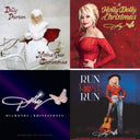 Dolly Parton - Home For Christmas (140G) & Holly Dolly Christmas (Ultimate Deluxe Edition) & Diamonds & Rhinestones: The Greatest Hits Collection (2LP) & Run Rose Run