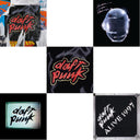 Daft Punk - Human After All (2LP) & Homework & Alive 1997 & Random Access Memories (10Th Anniversary Edition/180G/3LP) & Homework (Limited/2LP)