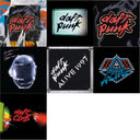 Daft Punk - Daft Club (2LP) & Human After All (2LP) & Homework & Alive 2007 (2LP) & Alive 1997 & Random Access Memories (10Th Anniversary Edition/180G/3LP) & Homework (Limited/2LP)