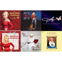 Holly Dolly Christmas (Ultimate Deluxe Edition) & Holly Dolly Christmas (Opaque Red LP Vinyl) & Jolene (140G/Dl Insert) & Run Rose Run & Home For Christmas (140G) & Diamonds & Rhinestones: The Greatest Hits Collection (2LP)