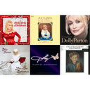 Holly Dolly Christmas (Opaque Red LP Vinyl) & Jolene (140G/Dl Insert) & Very Best Of Dolly Parton (2LP) & Home For Christmas (140G) & Diamonds & Rhinestones: The Greatest Hits Collection (2LP) & Coat Of Many Colors (180G)