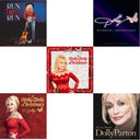 Holly Dolly Christmas (Ultimate Deluxe Edition) & Holly Dolly Christmas (Opaque Red LP Vinyl) & Run Rose Run & Very Best Of Dolly Parton (2LP) & Diamonds & Rhinestones: The Greatest Hits Collection (2LP)