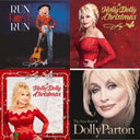 Holly Dolly Christmas (Ultimate Deluxe Edition) & Holly Dolly Christmas (Opaque Red LP Vinyl) & Run Rose Run & Very Best Of Dolly Parton (2LP)