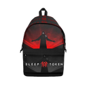 Rocksax Sleep Token Daypack - Red Light