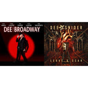 Dee Does Broadway (Red & Black Swirl LP Vinyl) & Leave A Scar