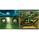 Drive-By Truckers - Fine Print (Clear With Green Splatter Vinyl/Limited Edition/2LP/180G) & English Oceans (10-Year Edition) (2LP/Sea-Glass Blue W/ D-Side Etching)