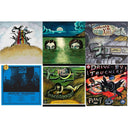Drive-By Truckers - New Ok (Red LP Vinyl) & English Oceans (10-Year Edition) (2LP/Sea-Glass Blue W/ D-Side Etching) & Welcome 2 Club Xiii & Plan 9 Records July 13, 2006 (3LP) & Fine Print (Clear With Green Splatter Vinyl/Limited Edition/2LP/180G) &