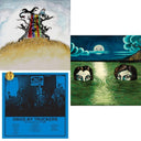 Plan 9 Records July 13, 2006 (3LP) & New Ok (Red LP Vinyl) & English Oceans (10-Year Edition) (2LP/Sea-Glass Blue W/ D-Side Etching)
