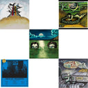 Drive-By Truckers - New Ok (Red LP Vinyl) & Plan 9 Records July 13, 2006 (3LP) & English Oceans (10-Year Edition) (2LP/Sea-Glass Blue W/ D-Side Etching) & Fine Print (Clear With Green Splatter Vinyl/Limited Edition/2LP/180G) & Welcome 2 Club Xiii