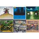 Drive-By Truckers - New Ok (Red LP Vinyl) & Plan 9 Records July 13, 2006 (3LP) & English Oceans (10-Year Edition) (2LP/Sea-Glass Blue W/ D-Side Etching) & Fine Print (Clear With Green Splatter Vinyl/Limited Edition/2LP/180G) & Welcome 2 Club Xiii &