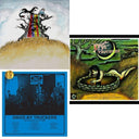 Plan 9 Records July 13, 2006 (3LP) & Fine Print (Clear With Green Splatter Vinyl/Limited Edition/2LP/180G) & New Ok (Red LP Vinyl)