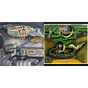Drive-By Truckers - Fine Print (Clear With Green Splatter Vinyl/Limited Edition/2LP/180G) & Welcome 2 Club Xiii