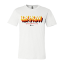 3D Logo White - Tee