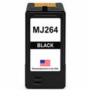 U.S. Remanufactured for Dell Series 8 MJ264 Black Ink Cartridge