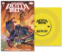 Bad Luck (DC - Dark Nights: Death Metal Version) (Limited Edition, Colored Vinyl, Yellow, Comic Book, Indie Exclusive) [Vinyl]