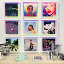Display & Play Record Album Magnetic Float Frame | Vinyl Float Frame