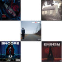 Death Of Slim Shady (Coup De Grace) (X) (Red/Blue Vinyl/2LP) & Encore & Recovery & Marshall Mathers LP 2 & Eminem Show