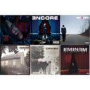 Death Of Slim Shady (Coup De Grace) (X) (Red/Blue Vinyl/2LP) & Encore & Recovery & Marshall Mathers LP 2 & Marshall Mathers LP & Eminem Show