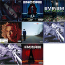Death Of Slim Shady (Coup De Grace) (X) & Encore & Curtain Call: Hits & Relapse & Recovery & Slim Shady LP (2CD Expanded Edition) (X) & Slim Shady LP & Eminem Show