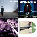 Encore & Recovery & Kamikaze (Opaque Olive Green LP Vinyl/Gatefold Jacket) & Slim Shady LP