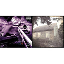 Marshall Mathers LP 2 & Slim Shady LP
