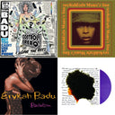 Erykah Badu - Worldwide Underground (Purple LP Vinyl) & But You Caint Use My Phone (Purple LP Vinyl) & Baduizm & Mama's Gun