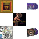 New Amerykah Part Two (Return Of The Ankh) (Violet Vinyl/2LP) & New Amerykah Part One (4Th World War) (Purple Vinyl/2LP) & But You Caint Use My Phone (Purple LP Vinyl) & Baduizm & Mama's Gun