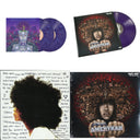 New Amerykah Part Two (Return Of The Ankh) (Violet Vinyl/2LP) & New Amerykah Part One (4Th World War) (Purple Vinyl/2LP) & Worldwide Underground & New Amerykah Part 1: 4Th World War