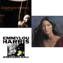 Red Dirt Girl (Translucent Red LP Vinyl) & Wrecking Ball & Profile: Best Of Emmylou Harris